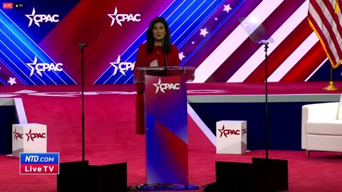 Byron Donalds and Nikki Haley speak at CPAC