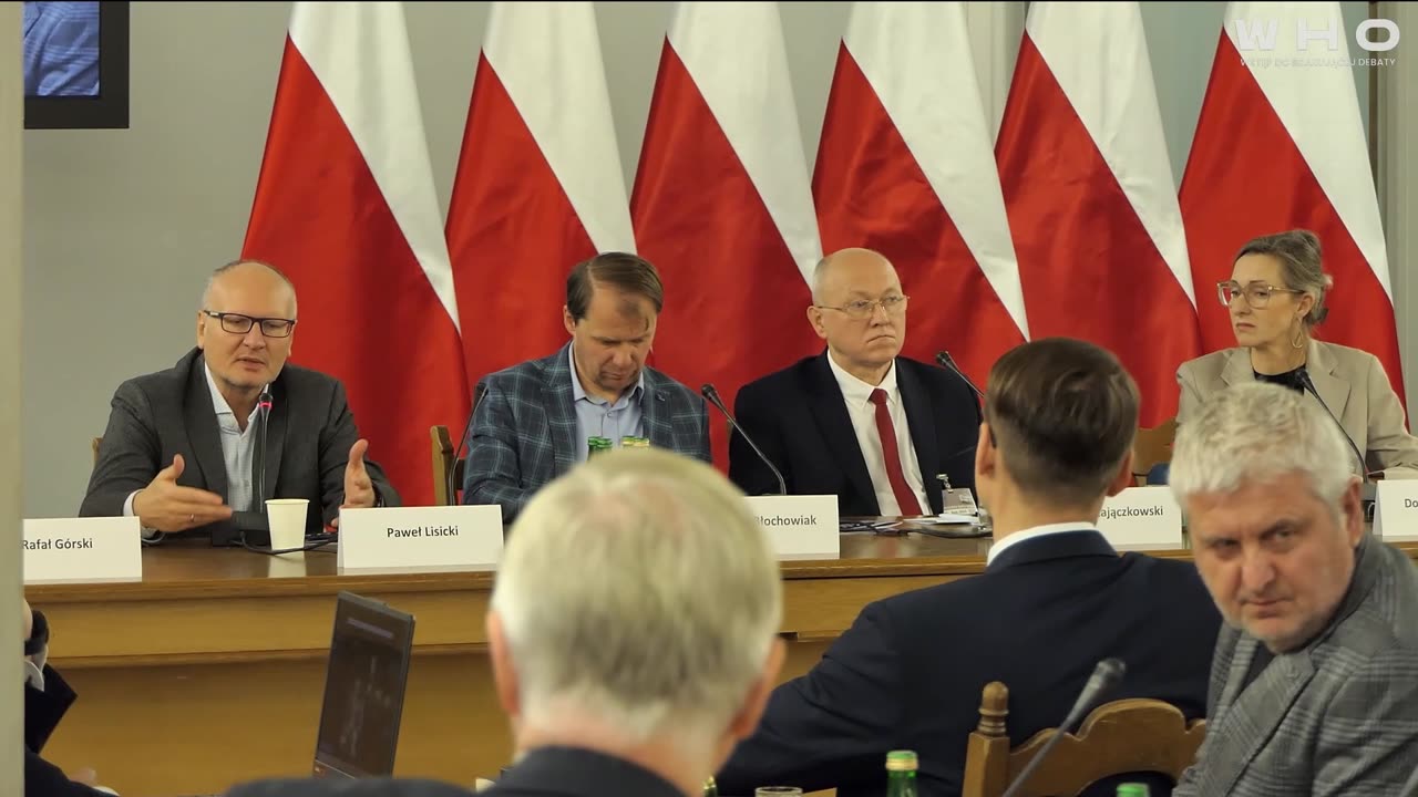 Konferencja "WHO - wstęp do brakującej debaty" cz. 10 - Panel 3 - dyskusja
