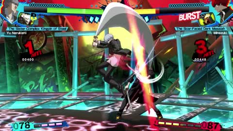 Persona 4 Arena Ultimax - Fight Trailer PS4