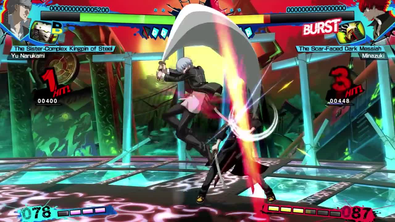 Persona 4 Arena Ultimax - Fight Trailer PS4