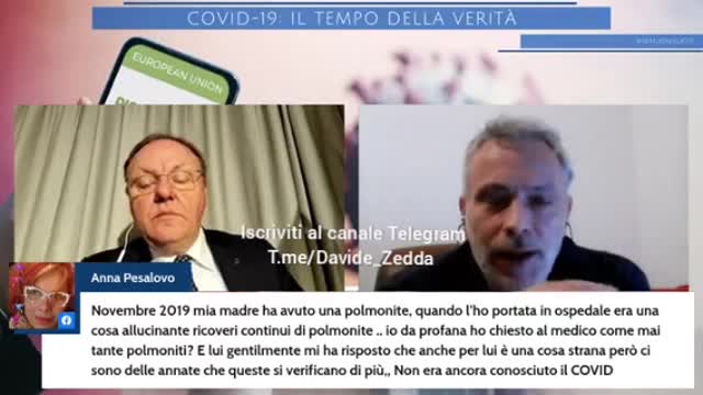 VIDEO | ⚠️ COVID-19: IL TEMPO DELLA VERITÀ ⚠️