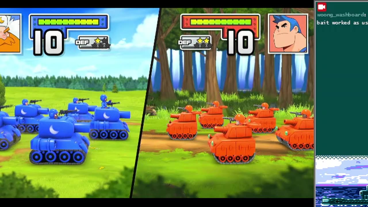 Advance Wars 1+2: Re-Boot Camp (Switch) - Toy tanks and plastic planes! [Eng] Part 1