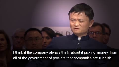 Jack ma's speech on failure .