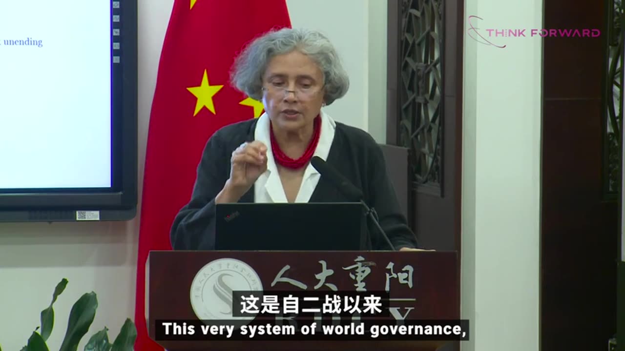 Why is the US pushing its allies to China?- Radhika Desai