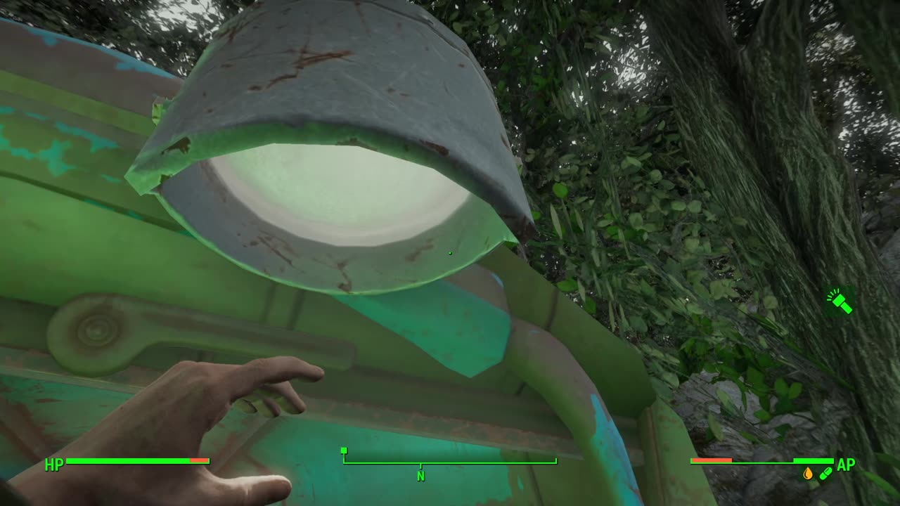 Fallout 4 play through with mods new run