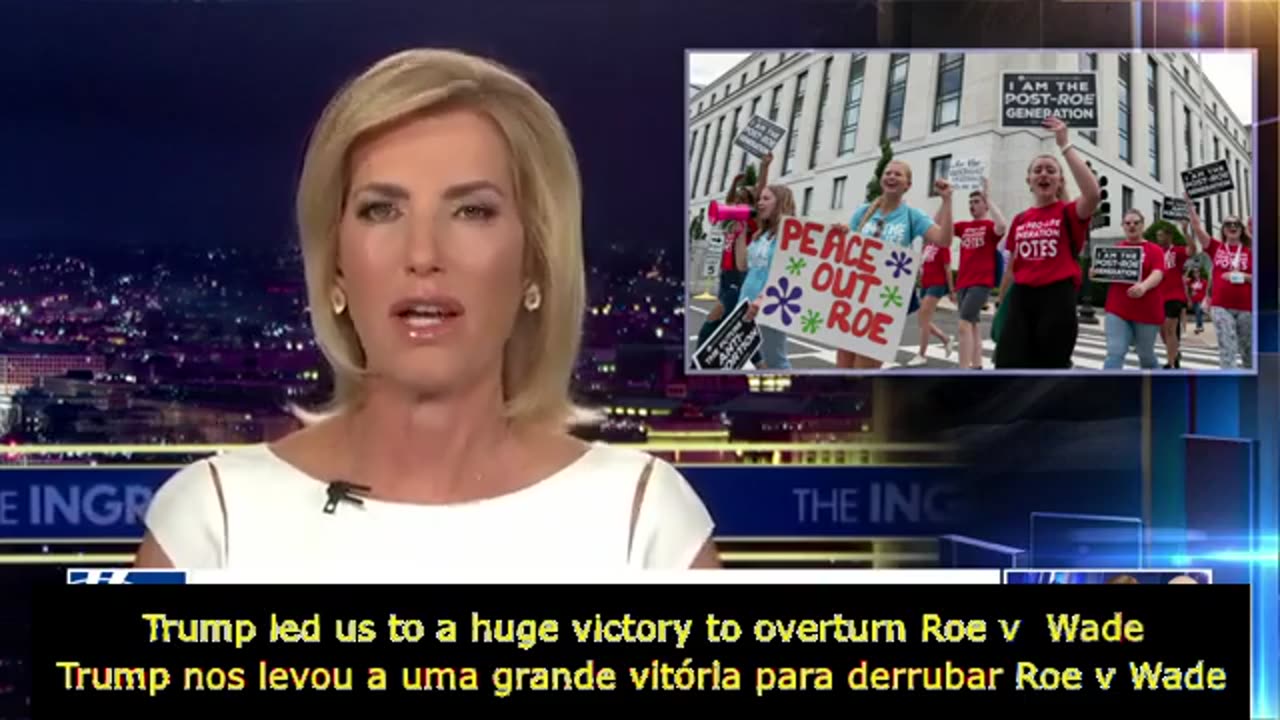Ingraham: Trump é o único candidato com 'credibilidade'