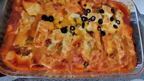 SATURDAY NIGHT ENCHILADAS - COOKING WITH STEVEN