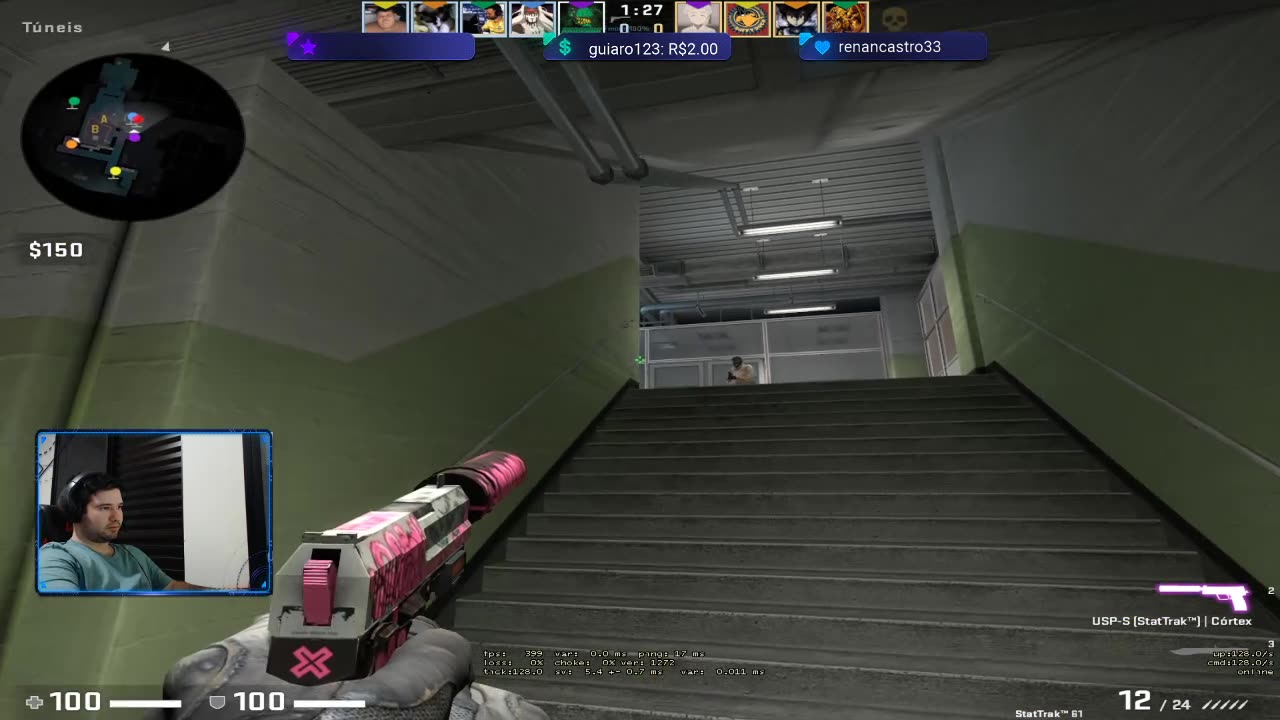 Pistol Round 3K