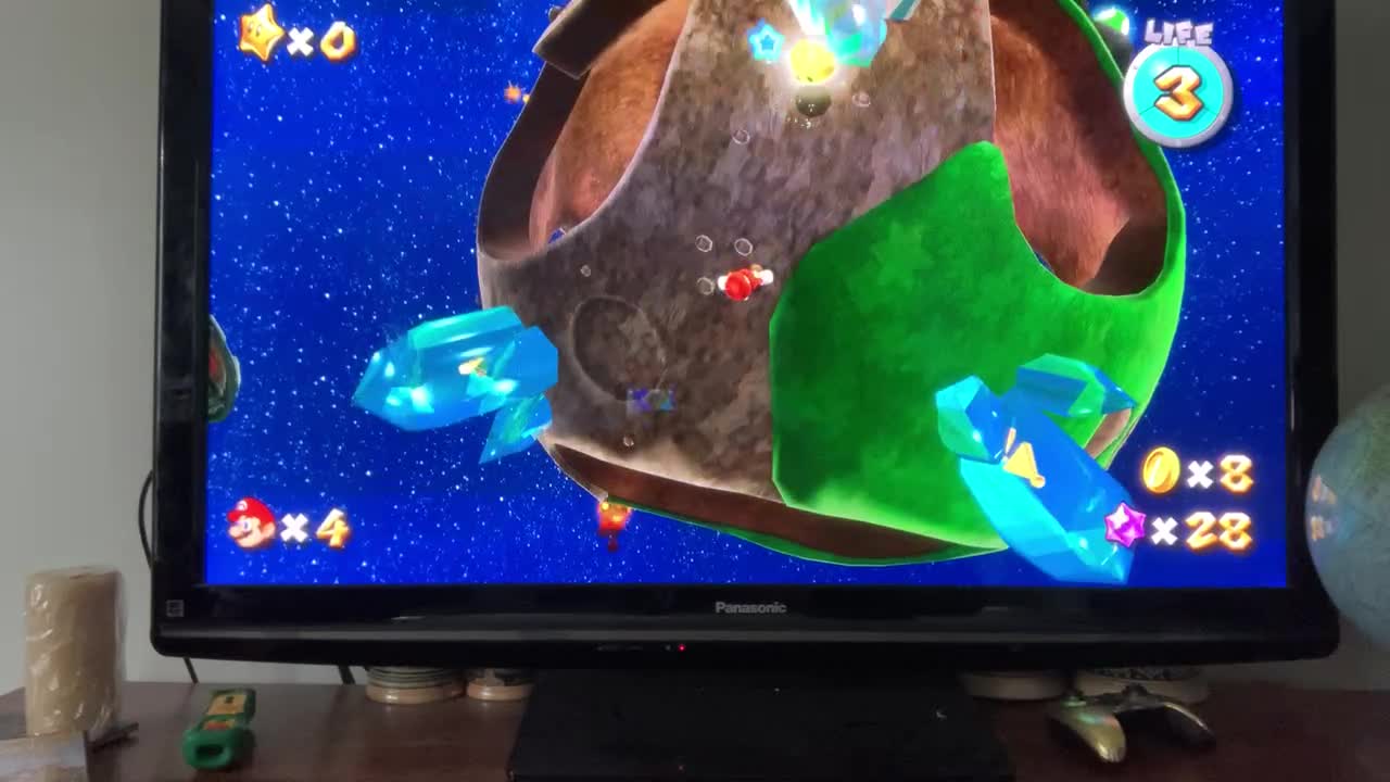 Let’s play Super Mario Galaxy #1