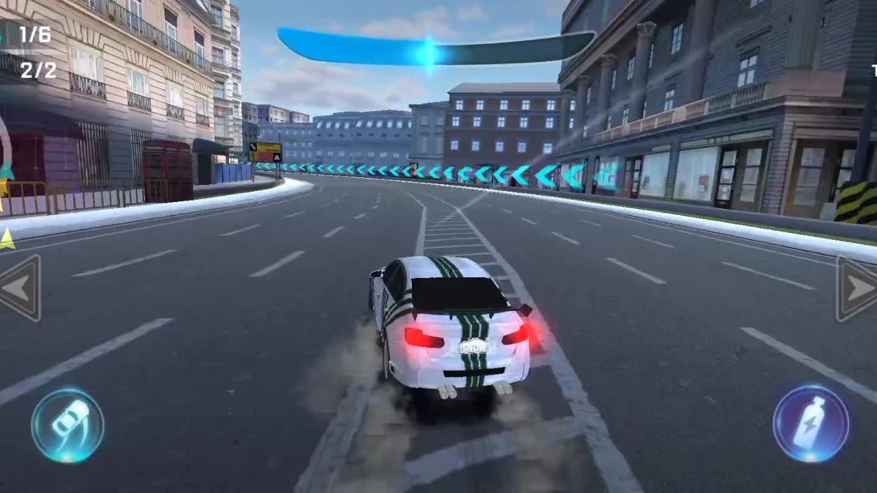 Super car race