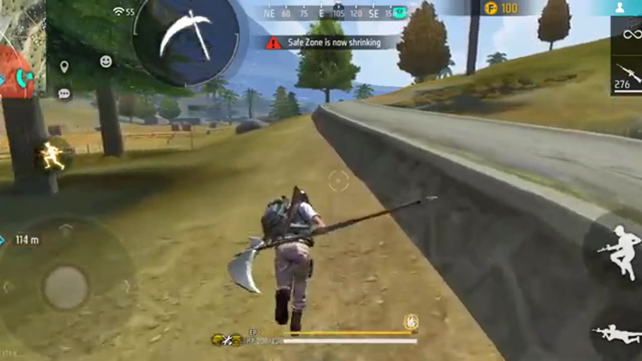 Freefire Game Fight