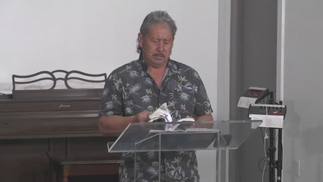 Kona Faith Center Service, January 18th, 2023