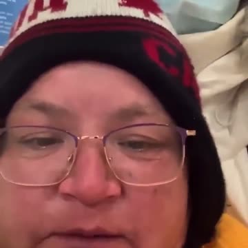 Woman trampled by agents of the state on horseback in Ottawa has one message to the world