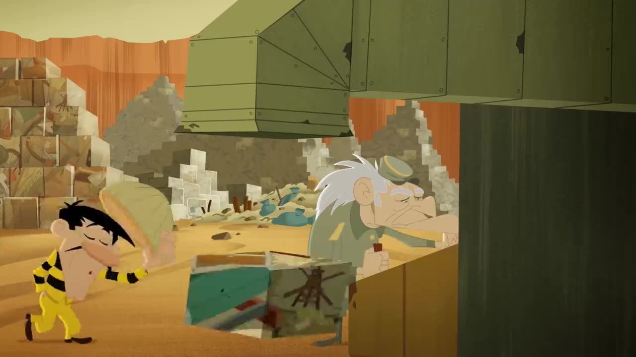 Les Dalton _ LES DALTON EN CONFINEMENT _ Episodes entier en HD.