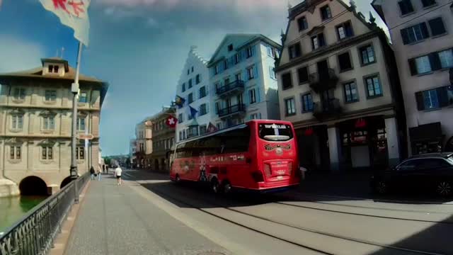 🛑Magic in the city Zurich, Switzerland