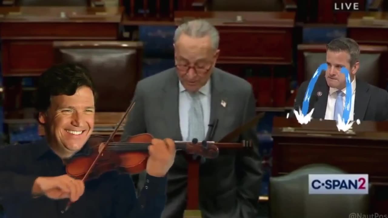LOL – Schumer’s attempt to discredit Tucker Carlson