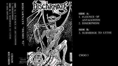 Discarnate (1992) - Demo 1992