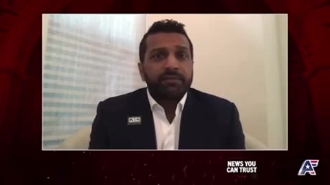 KASH PATEL ON THE DEEP STATE