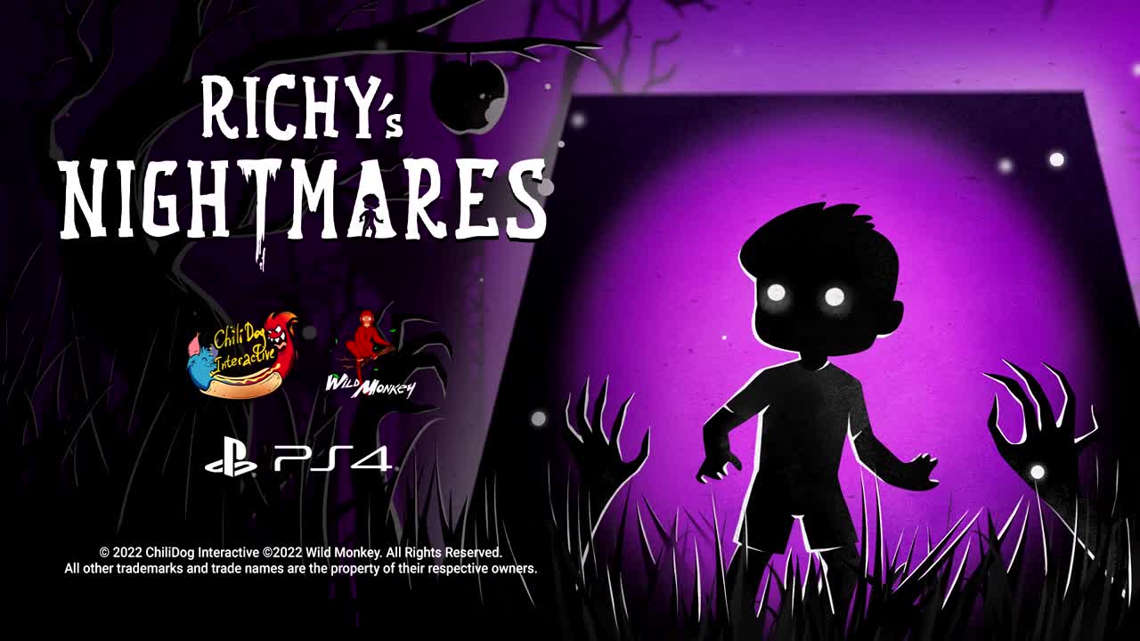 Richy's Nightmares - Launch Trailer PS5, PS4