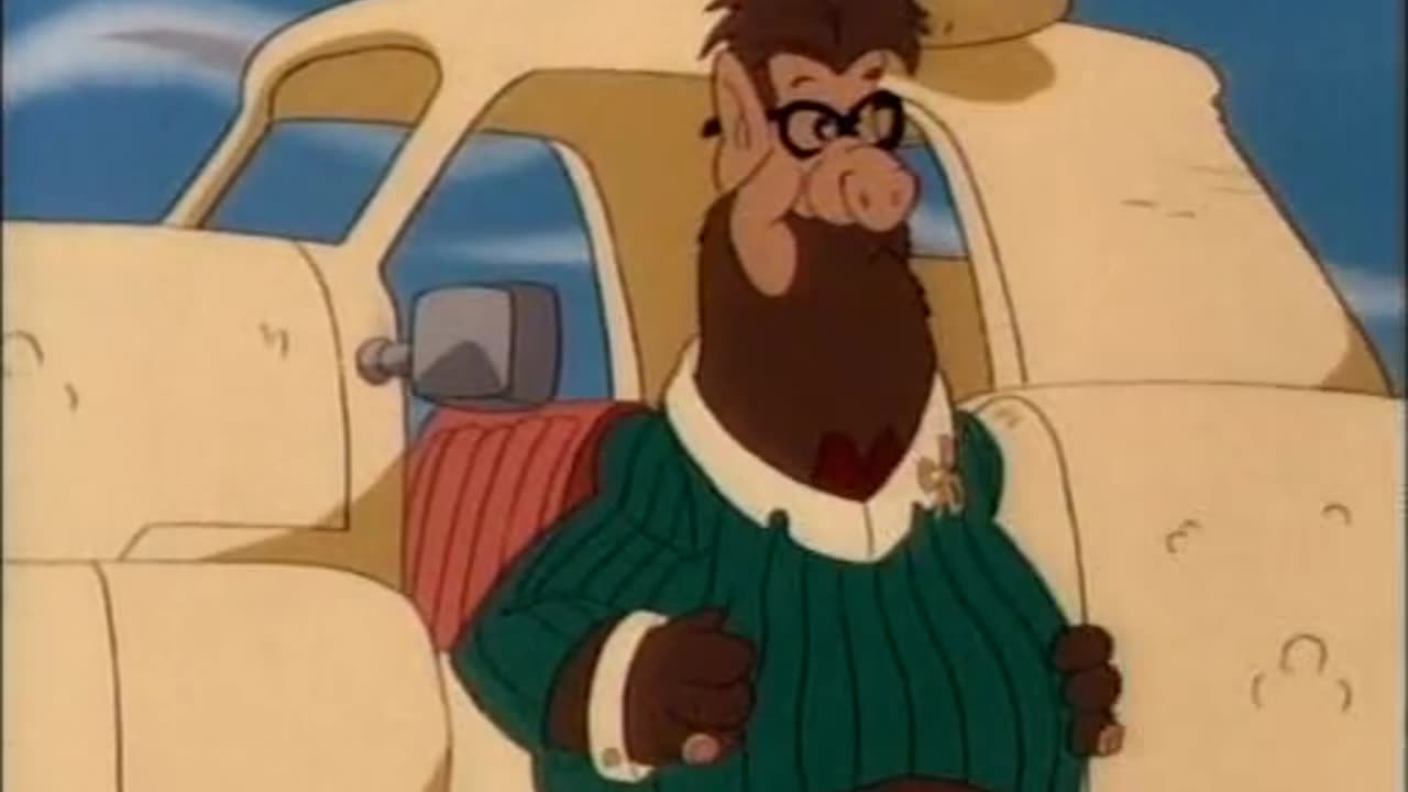 (1987) ALF - The Animated Series Season 1 Episode 3.mp4