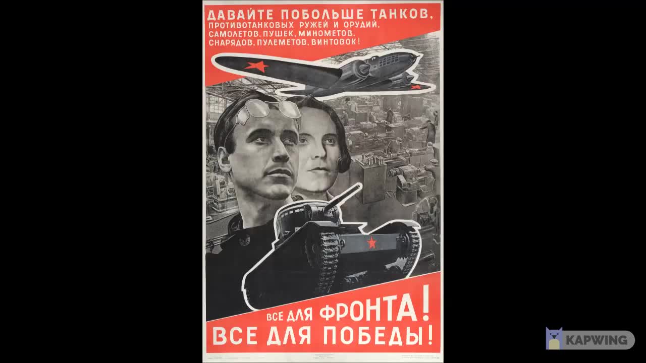 March of the Soviet Tankists