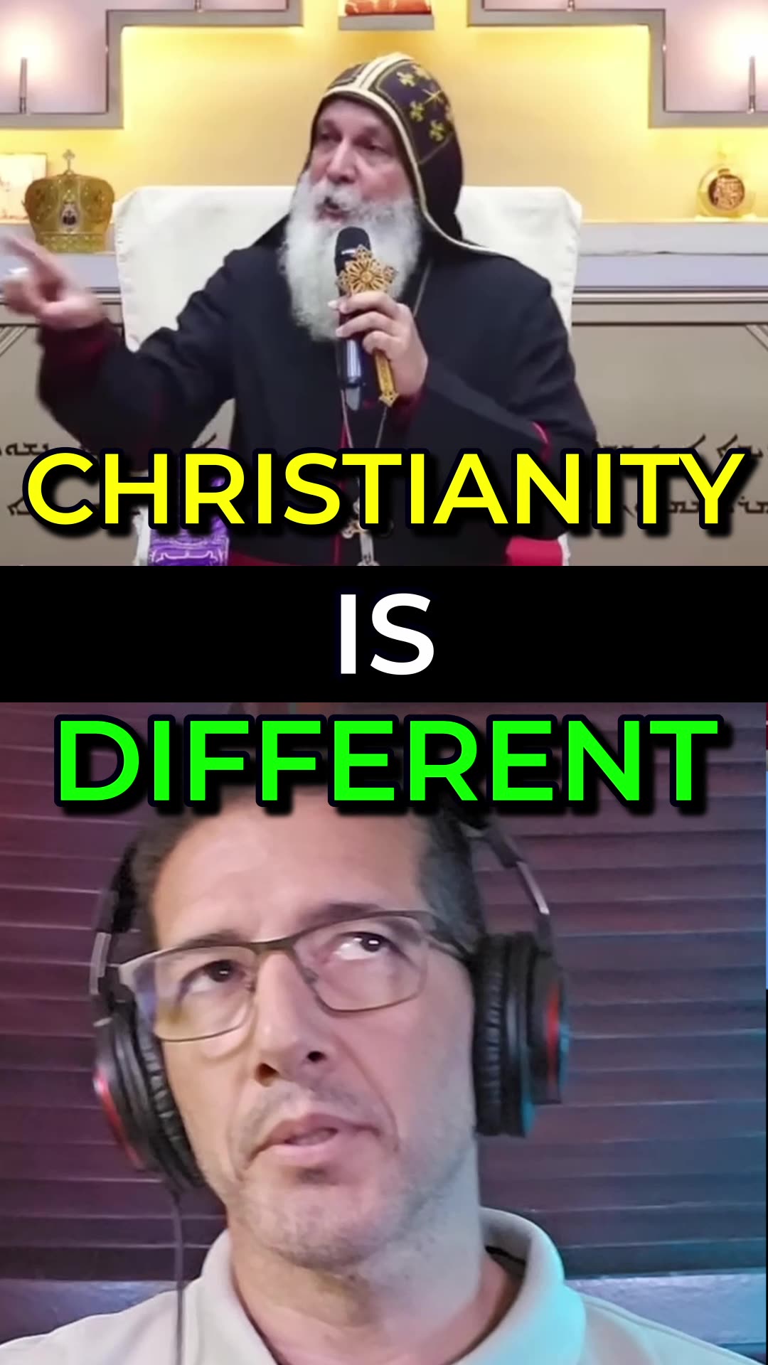 Christianity is different - Clear Waters