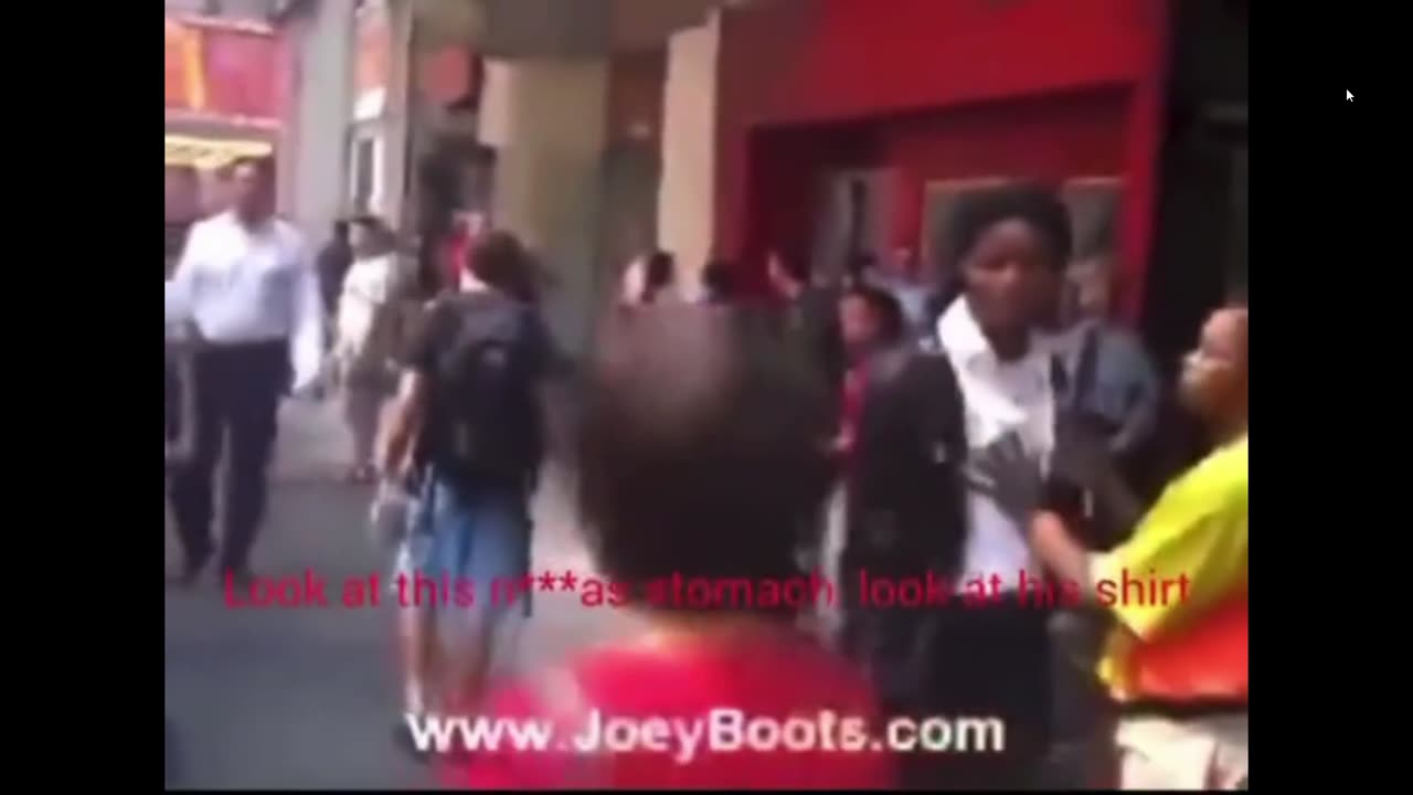 Video of Jordan Neely assulting People in NYC