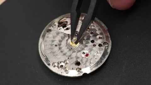 I am very touched. As far as watch repairs are concerned