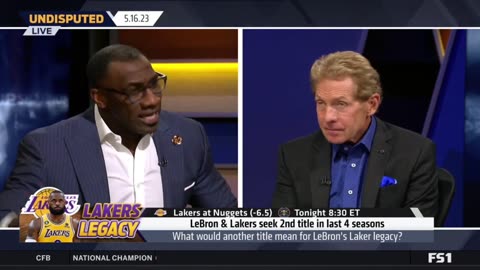 UNDISPUTED - How would a 5th ring mean to LeBron's legacy? | Skip & Shannon debate