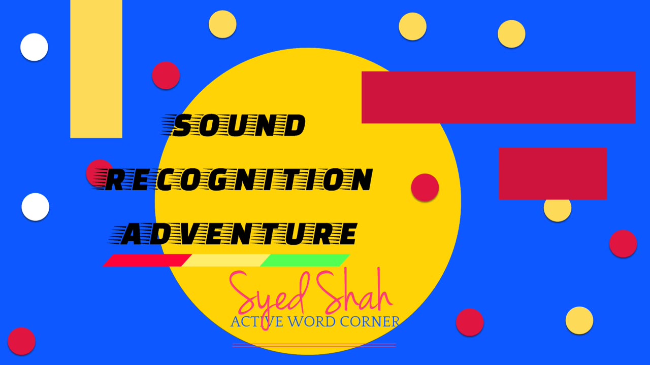 Sound Recognition Activity