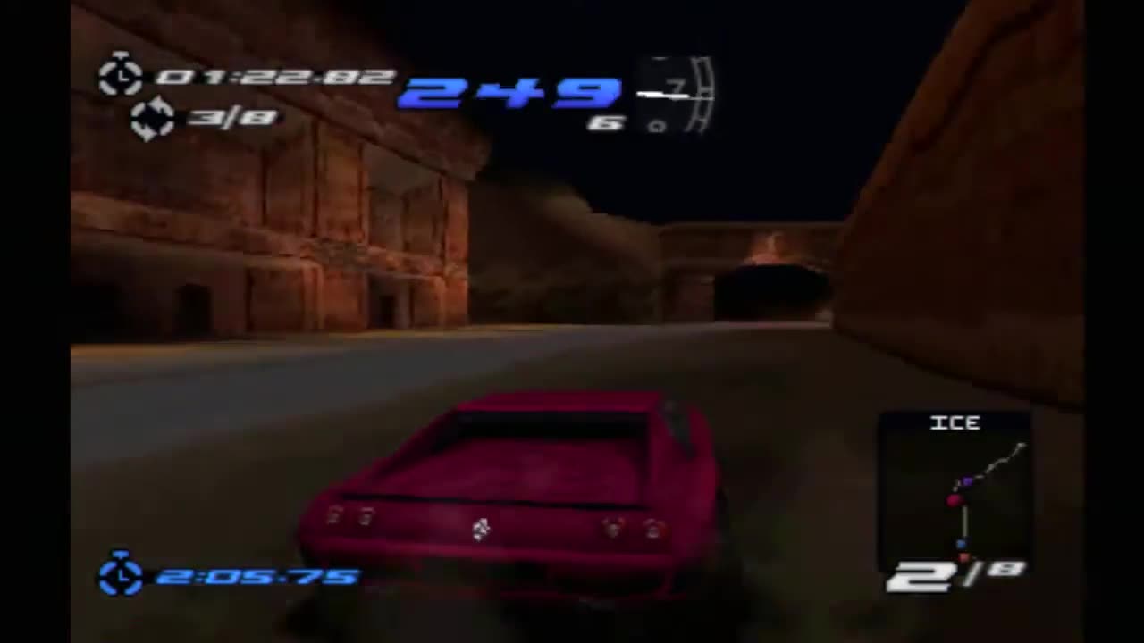 Need For Speed 3 Hot Pursuit | Lost Canyons 19:15.15 | Race 285