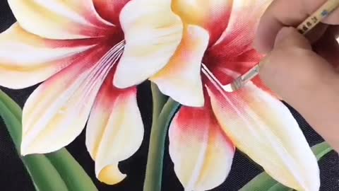 Drawing Flowers is the best