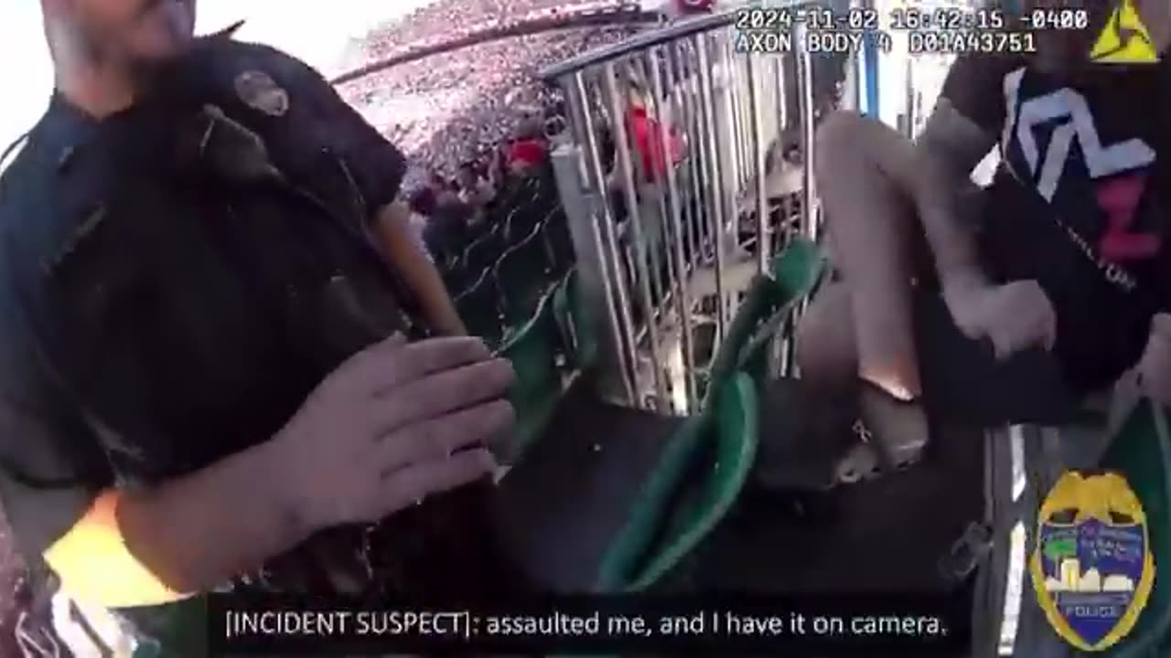 BODY-CAM FOOTAGE FROM FLORIDA-GEORGIA GAME