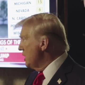 Barron Trump behind the scenes with his father Donald J. Trump and Dana White!