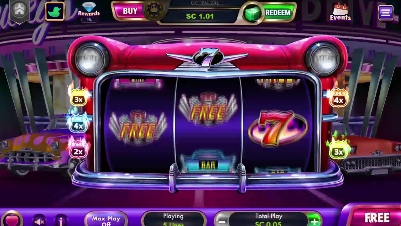 Revved up Reels (SC)