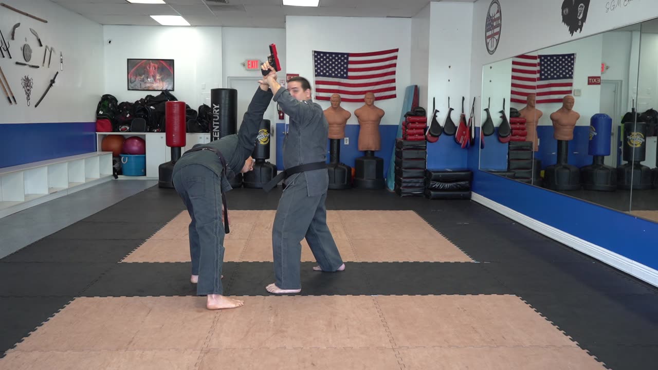 Correcting common errors executing the American Kenpo technique Defying the Rod