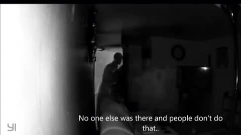 See Through Ghost Opens House Door (Must See)_HD
