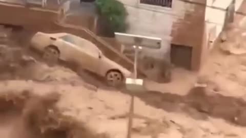 FLOODS IN TURKEY AND JERICHO