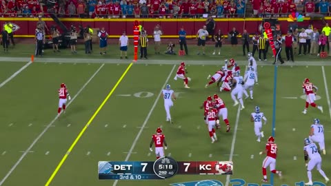 Detroit Lions vs. Kansas City Chiefs Game Highlights | NFL 2023 Week 1