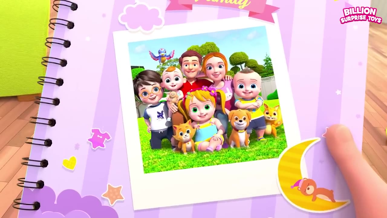 Taking_Pictures_of_Family_Song_-_SurpriseToys_Nursery_Rhymes_&_Kids_Songs