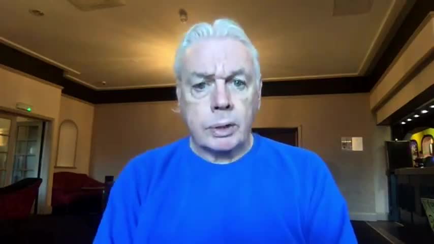 WHY HAVE THE ENTIRE EU BANNED DAVID ICKE