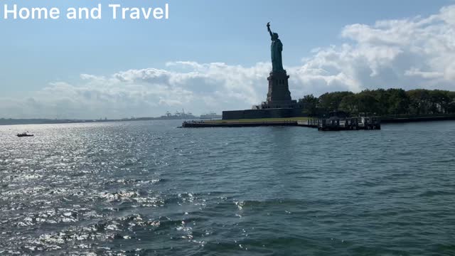 How to Travel form New Jersey to Liberty Island