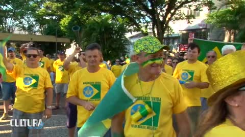 Protesto da Maçonaria por um Brasil Melhor