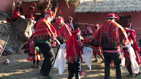 Henry Gutierrez, Carlos Anchia y Randy Sperger Cuzco, Perú