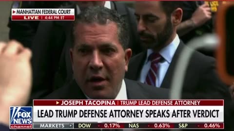 TRUMPS LAWYER SPEAKING (HE'S CUTE) 😉