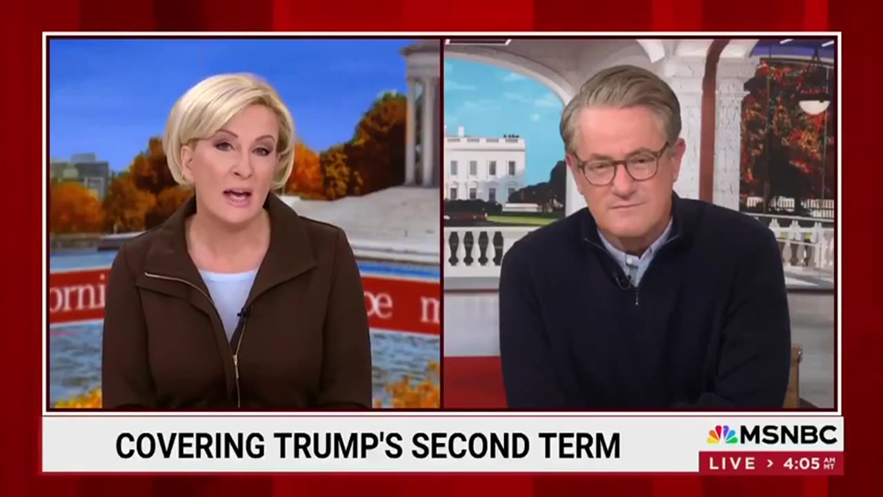 Morning Joe Hacks Meet With Trump for First Time Since TDS Diagnosis