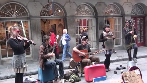 New Orleans Street Band, Yes Ma'am