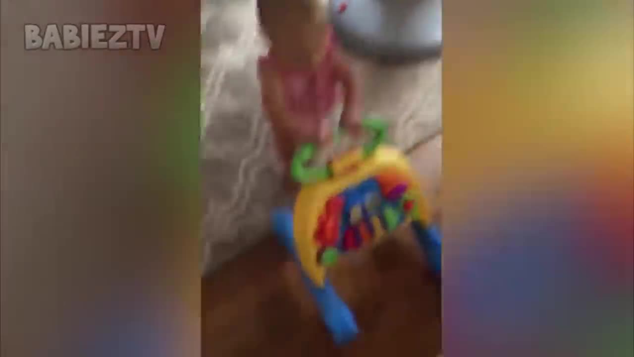 Hilarious and Adorable Baby Falls!"