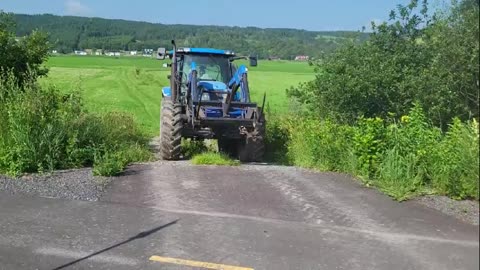 Sécurité des pistes cyclables, Beauceville