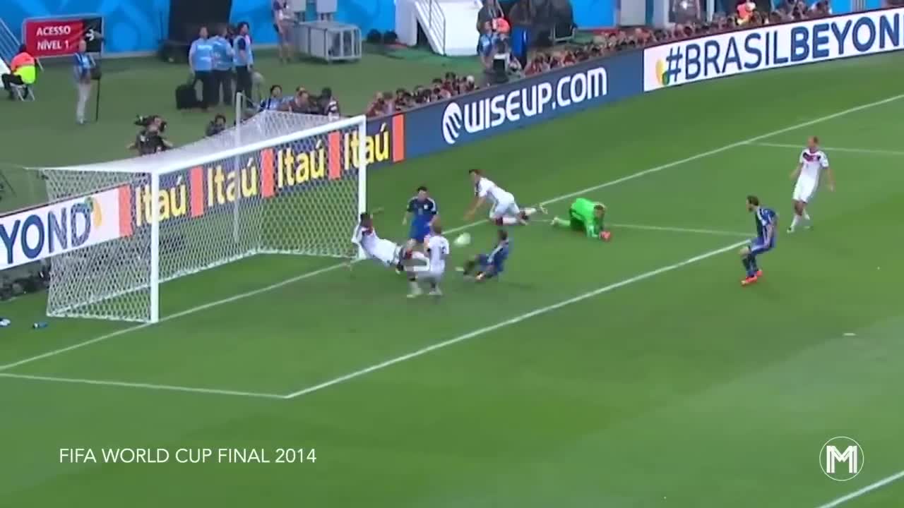 MESSI'S DRAMA AT ARGENTINA / GOALS & FREEKICKS